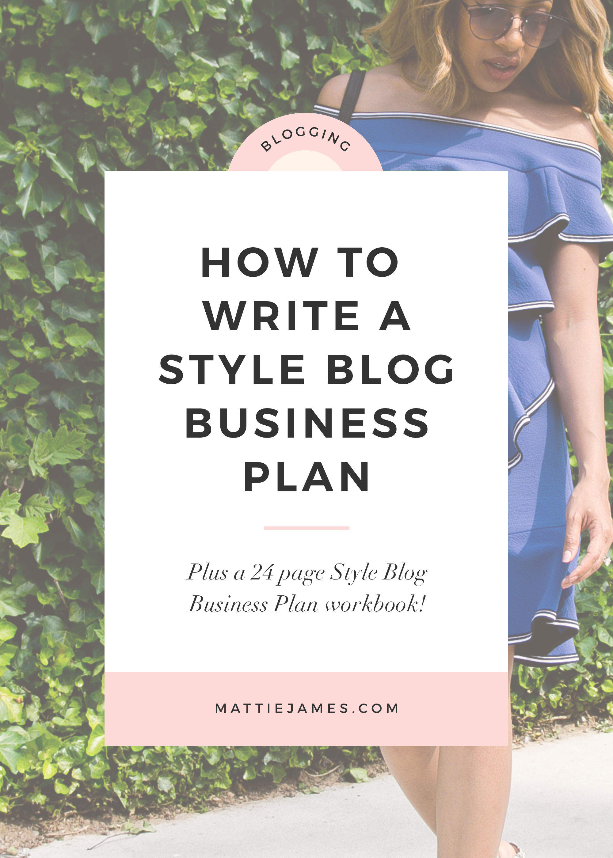 blog business plan, business plan for bloggers