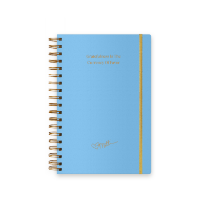 The Gratefulness Journal - Blue