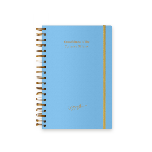 The Gratefulness Journal - Blue