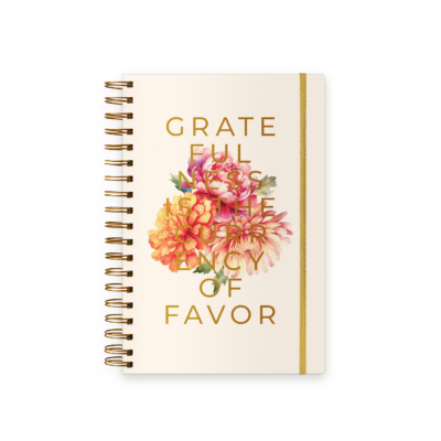 The Gratefulness Journal - FLORAL